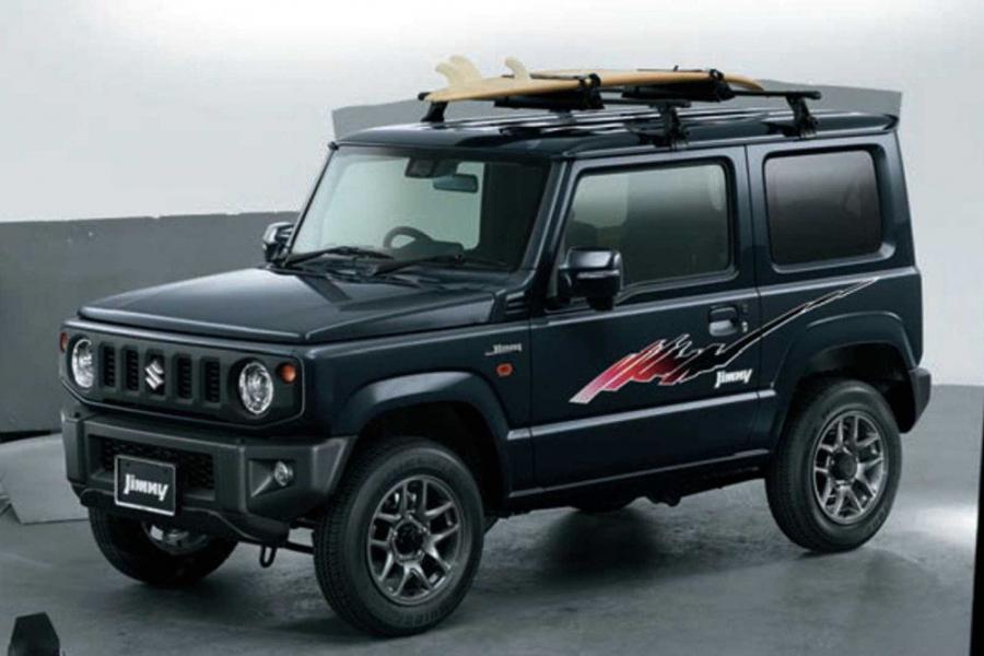  Suzuki Jimny Revival Style 2020 года  (фото 2 из 4)